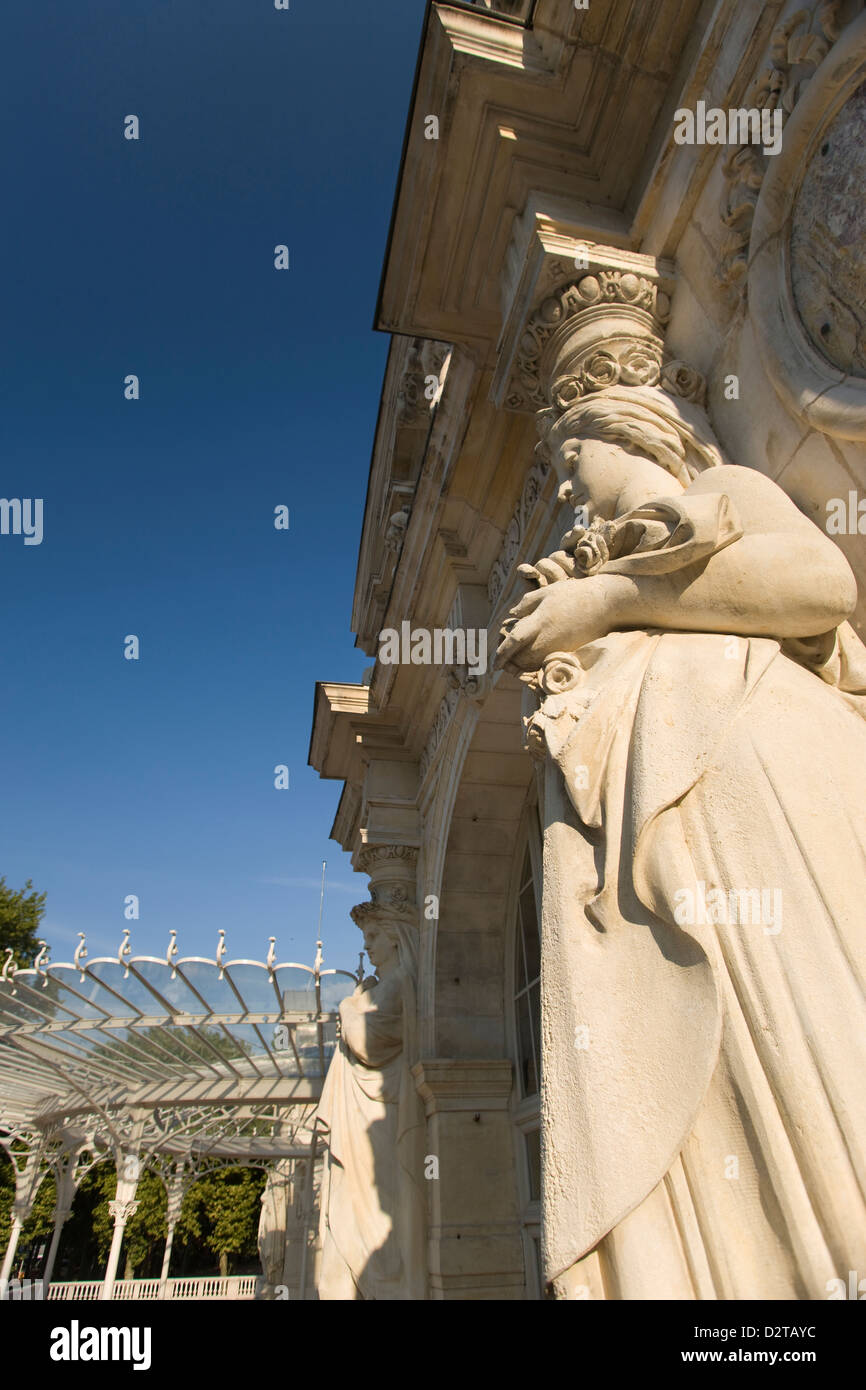 OPERA HOUSE EDIFICIO GRAND CASINO PARC DE SOURCES VICHY AUVERGNE FRANCIA Foto Stock