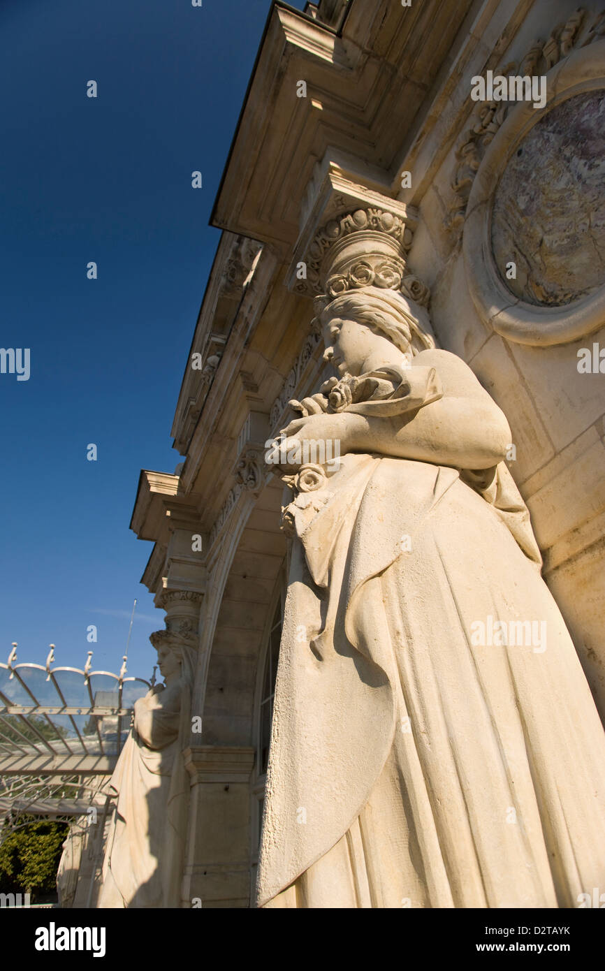 OPERA HOUSE EDIFICIO GRAND CASINO PARC DE SOURCES VICHY AUVERGNE FRANCIA Foto Stock