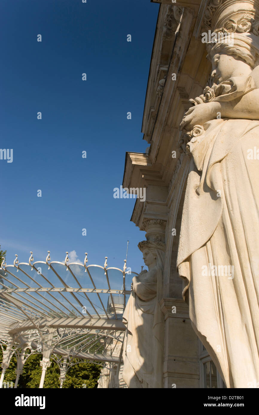 OPERA HOUSE EDIFICIO GRAND CASINO PARC DE SOURCES VICHY AUVERGNE FRANCIA Foto Stock