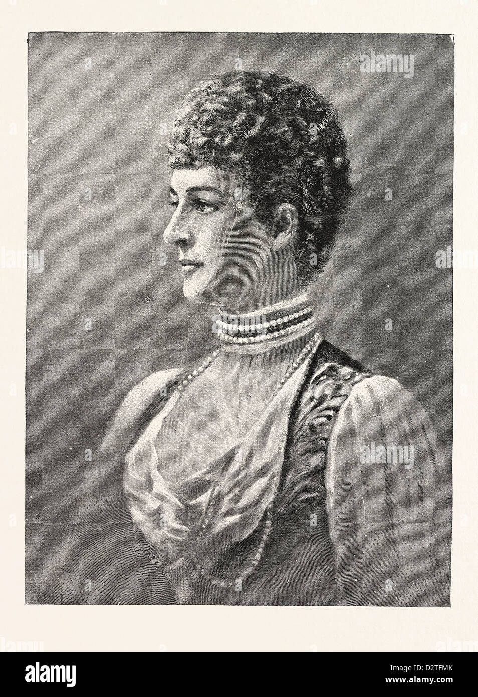 S.a.r. La principessa di Galles Foto Stock