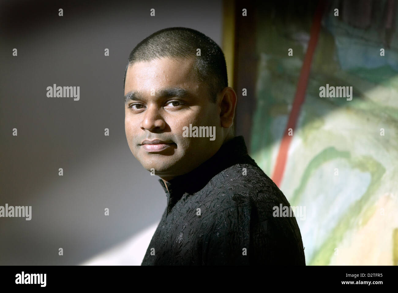 A.R Rahman o Allahrakka Rahman compositore indiano, cantautore, produttore di musica, musicista. Foto Stock