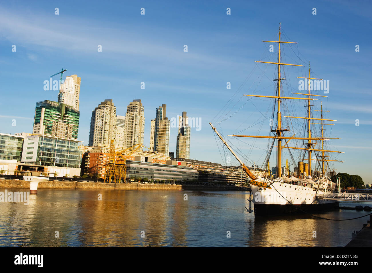 Quartiere degli affari, Buenos Aires, Argentina, Sud America Foto Stock