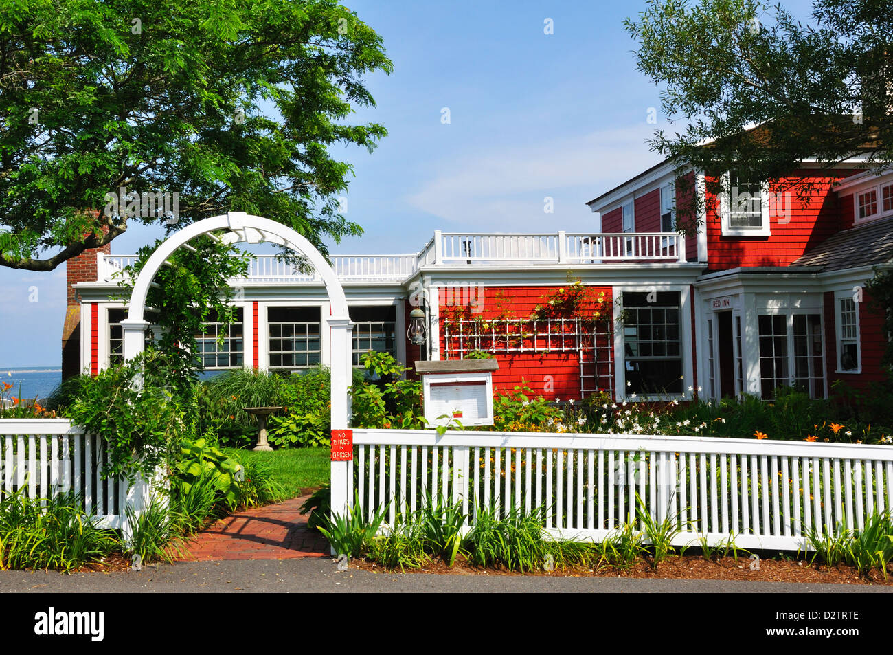 Il Red Inn Cape Cod, Massachusetts, STATI UNITI D'AMERICA Foto Stock