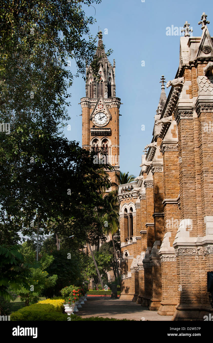 Università di Mumbai Fort Mumbai ( Bombay ) India Foto Stock