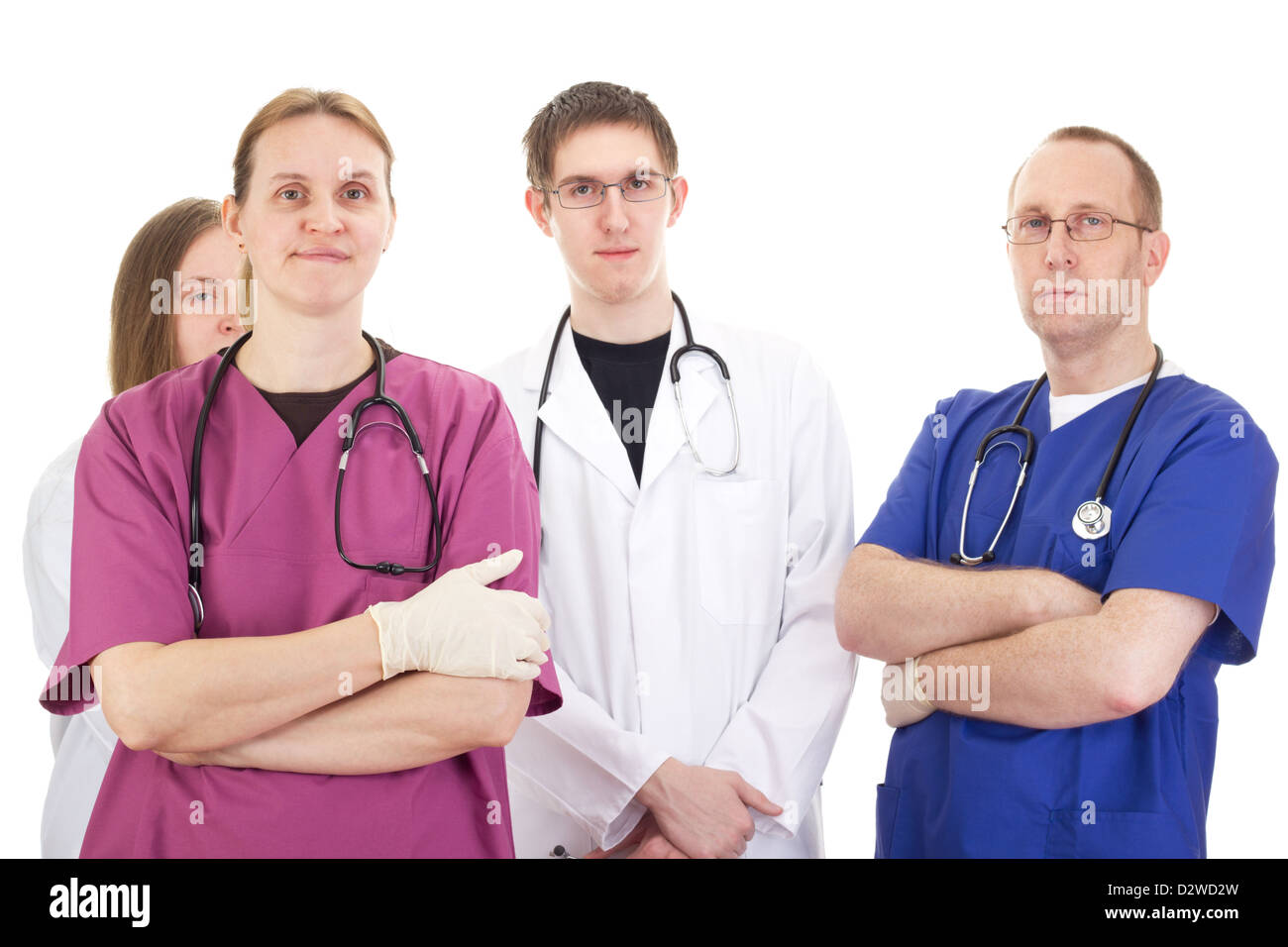 Gente medica Foto Stock