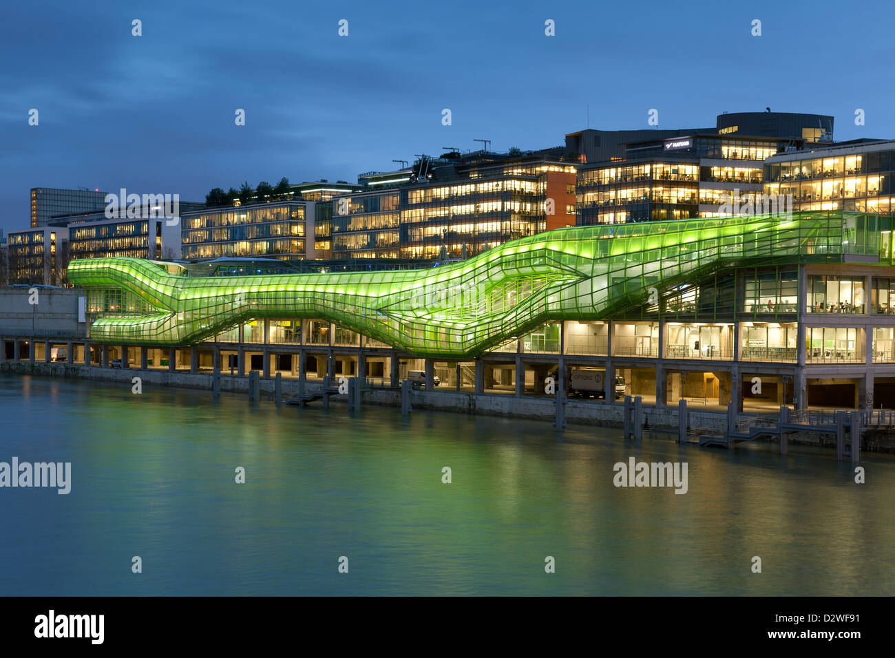 Cité de la Mode et du design, Quai de Austerlitz, Parigi, Ile de France, Francia Foto Stock