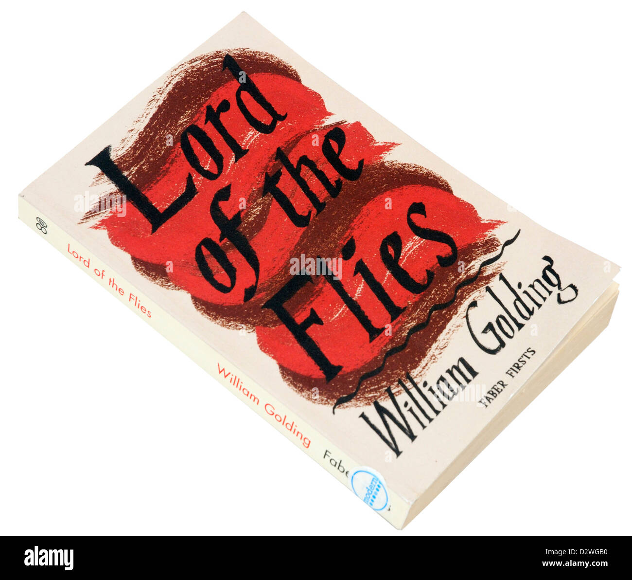 Il signore delle mosche da William Golding Foto Stock