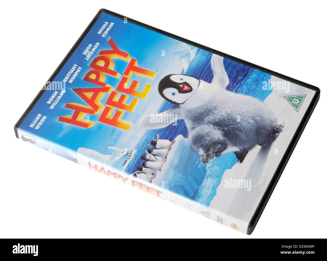 Happy Feet DVD Foto Stock
