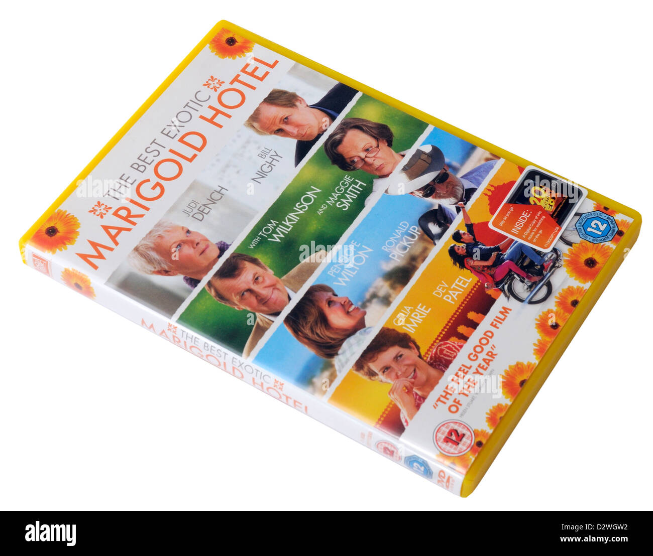 Il miglior esotici Hotel Marigold DVD Foto Stock