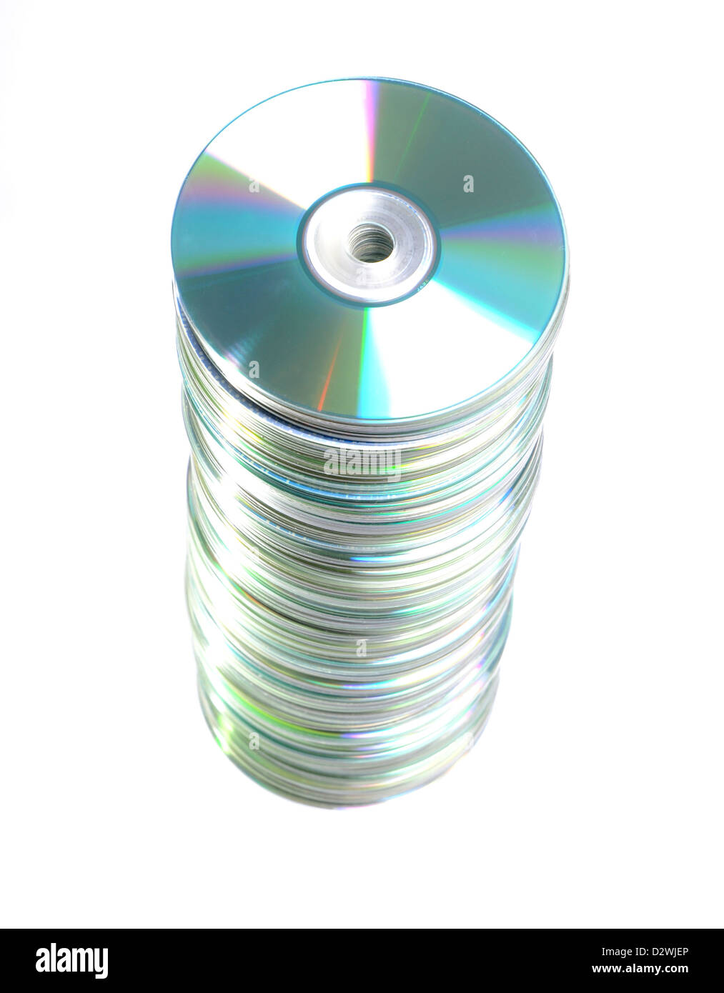 Digital Versatile Discs Foto Stock