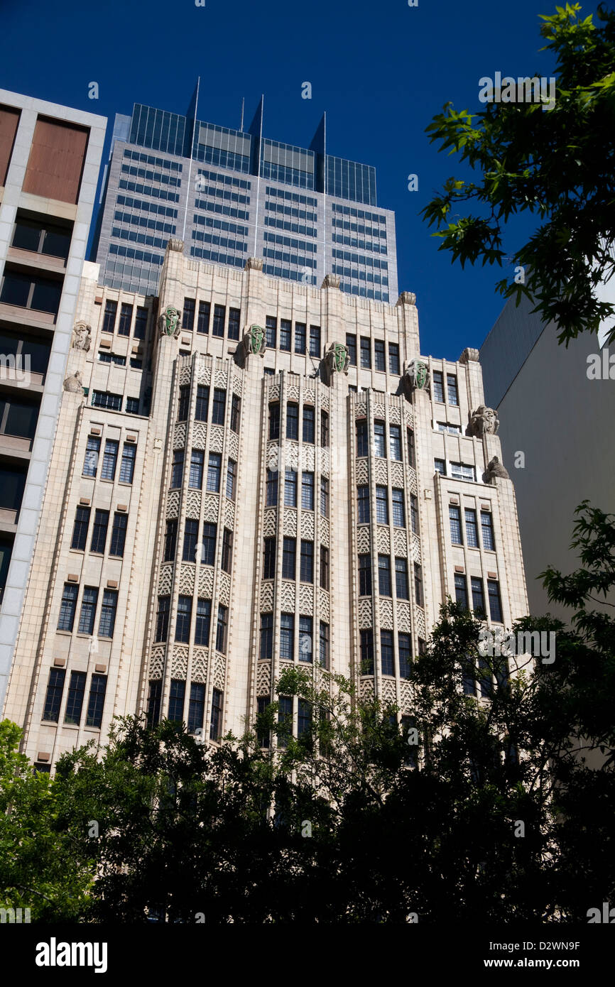 La British Medical Association edificio a 135 Macquarie Street Sydney Australia Foto Stock