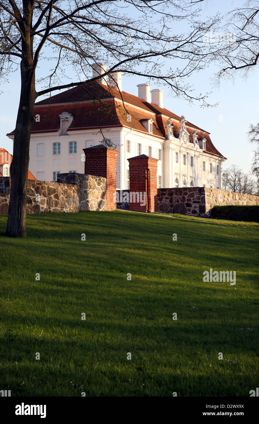 Gransee, Germania, Schloss Meseberg, la guest house del governo federale Foto Stock
