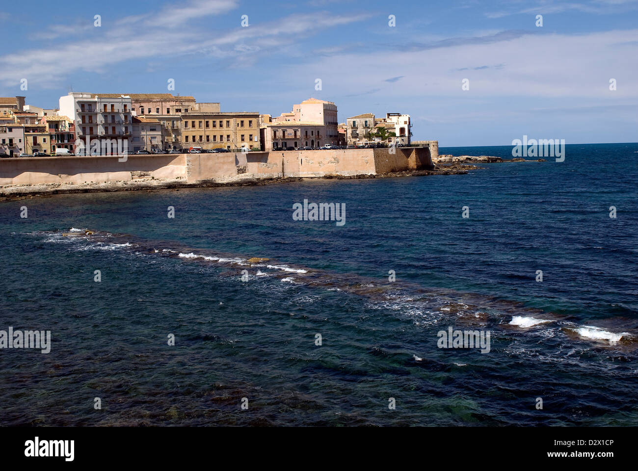 Europa Unione Italia Italie Italia mare Mediterraneo Sicile Sicilia Siracusa Foto Stock