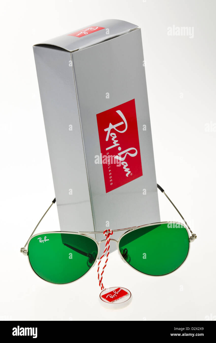 Fake RAY BAN Occhiali da sole dalla Cina. Foto Stock