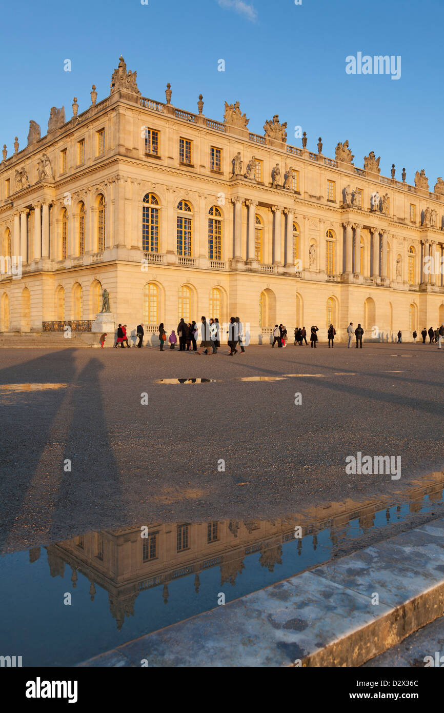 Castello di Versailles, Ile de France, Francia Foto Stock