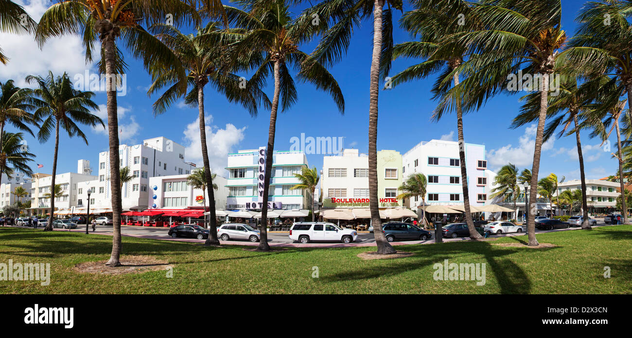Elegant Parking In Ocean Drive Miami Images
