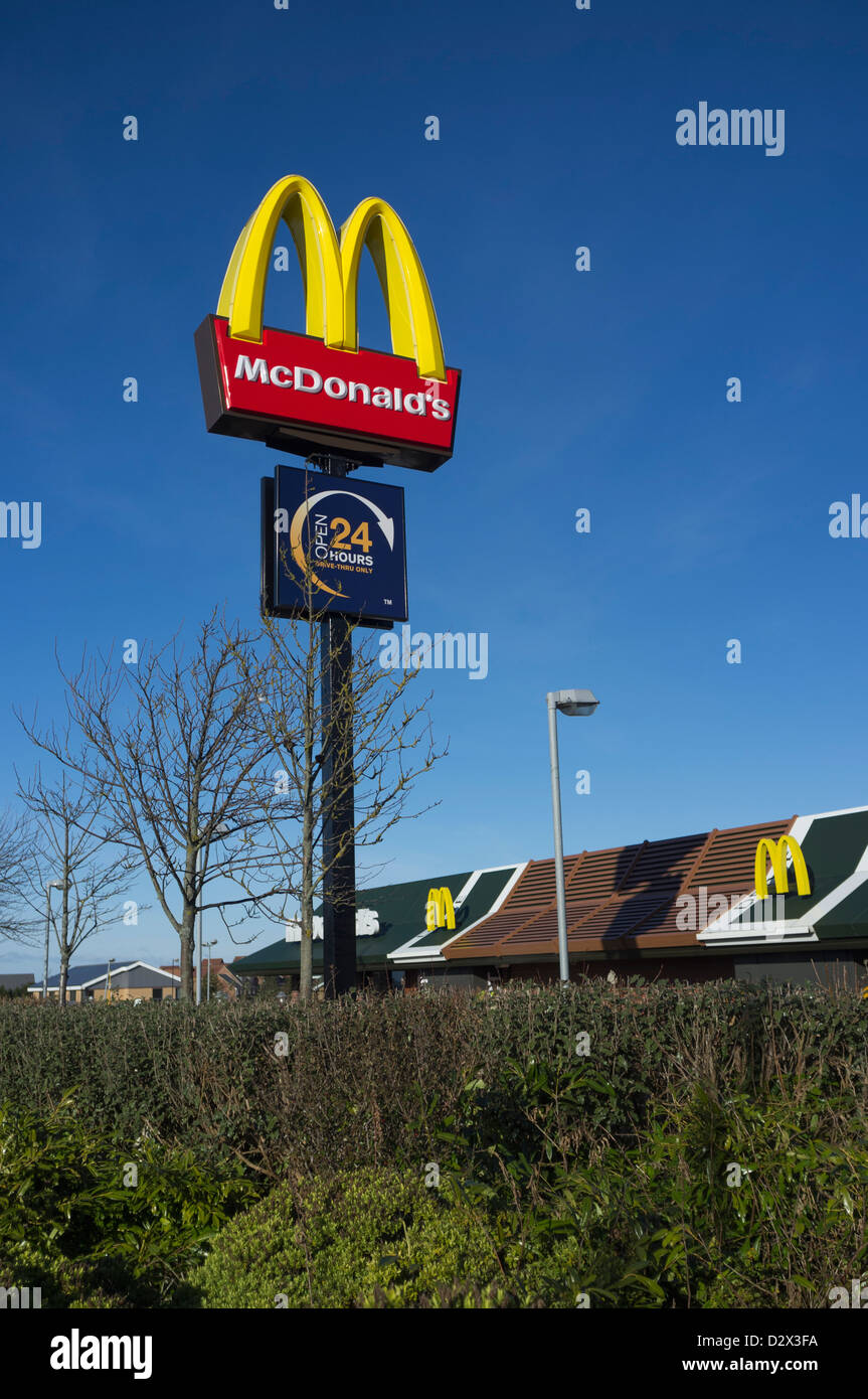 McDonald Foto Stock