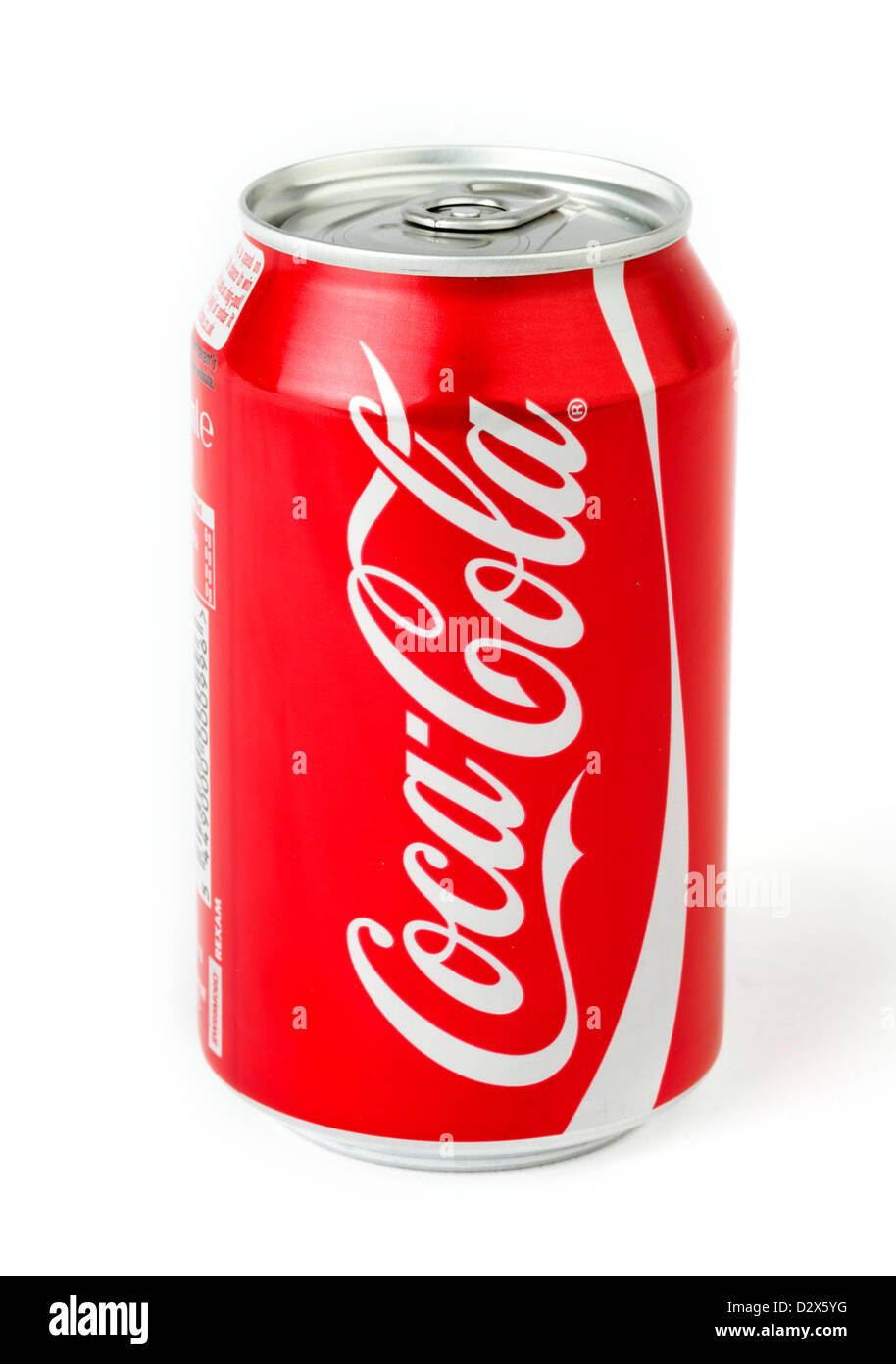 Può di Coca Cola Foto Stock