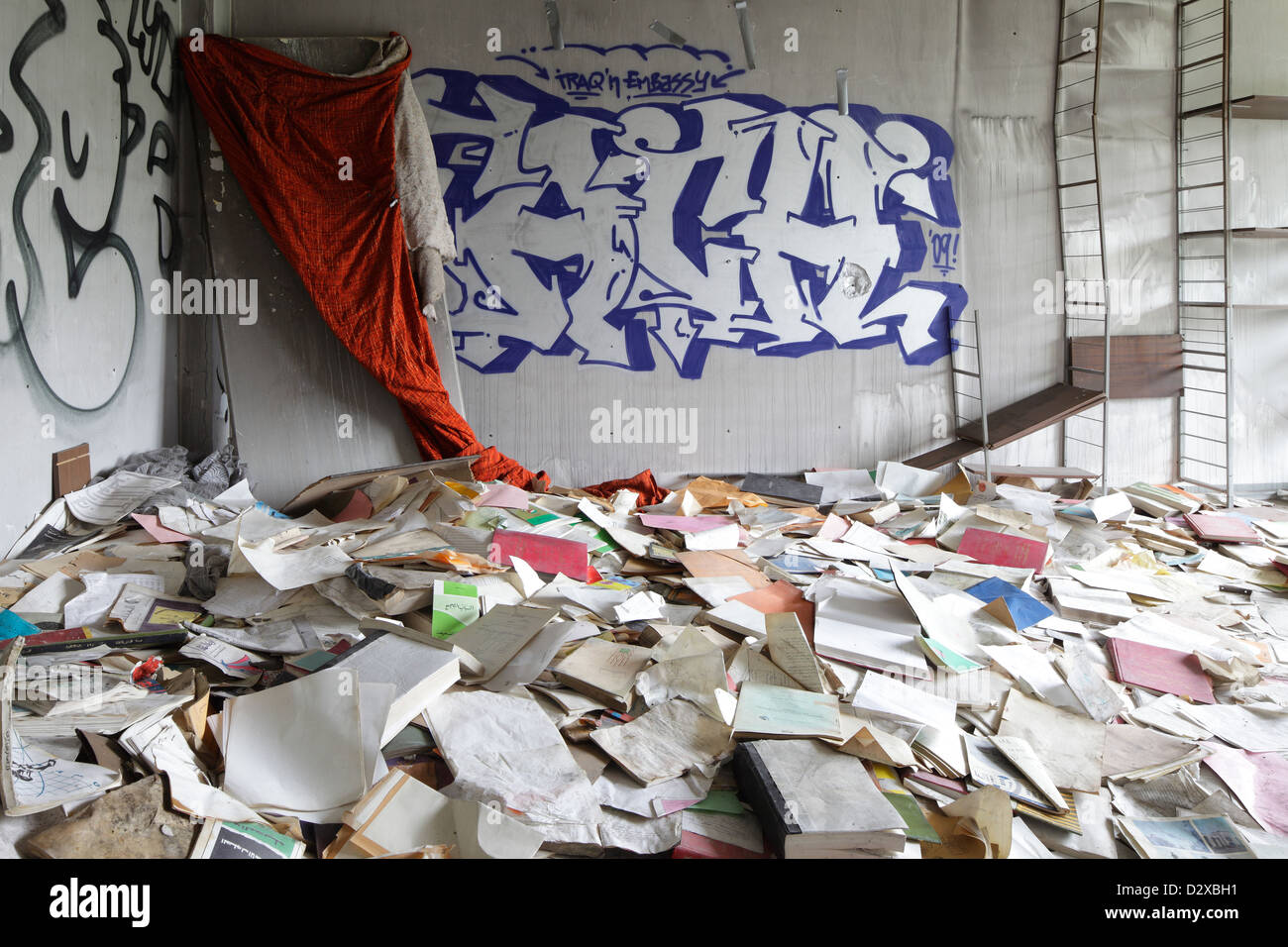 Berlino, Germania, easy-going libri e documenti Foto Stock