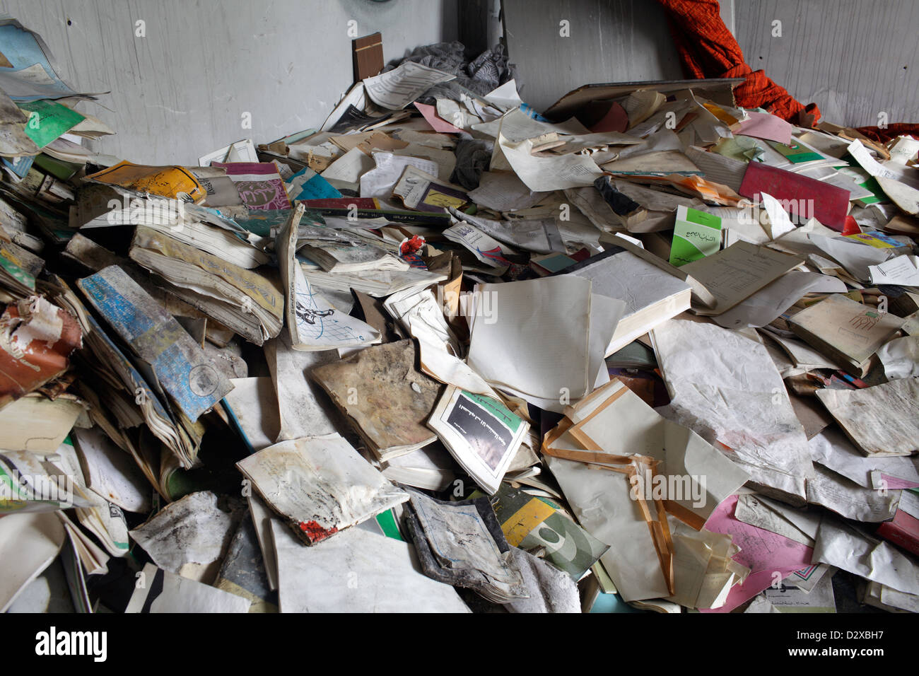 Berlino, Germania, easy-going libri e documenti Foto Stock