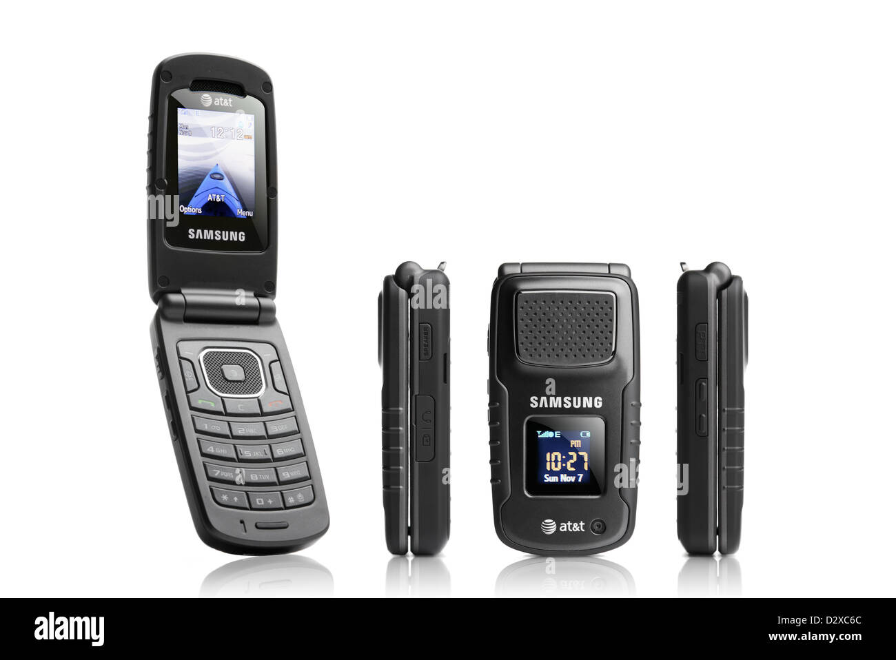 Samsung Telefono opinioni Foto Stock