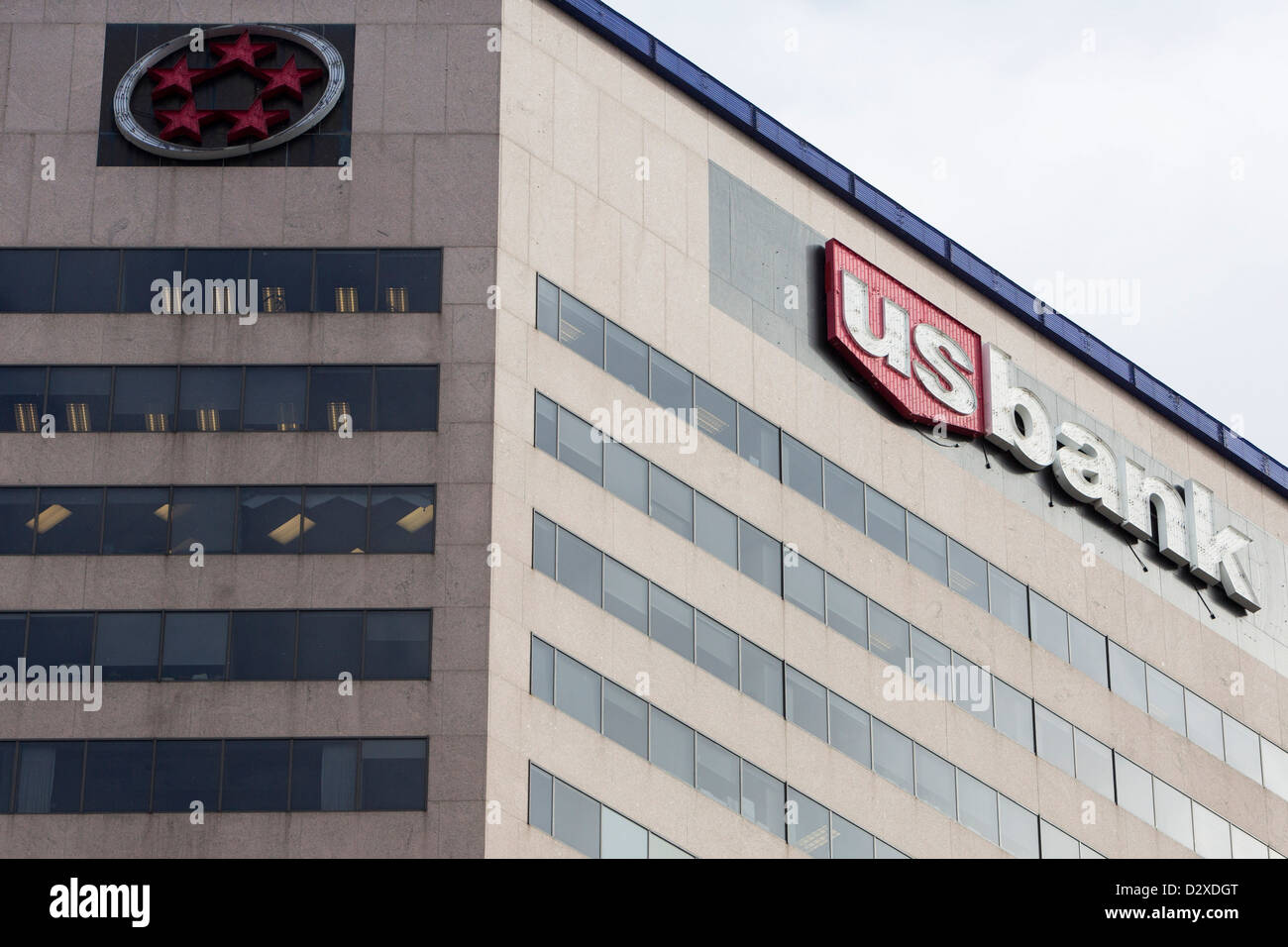 La sede centrale di U.S. Banca Foto Stock