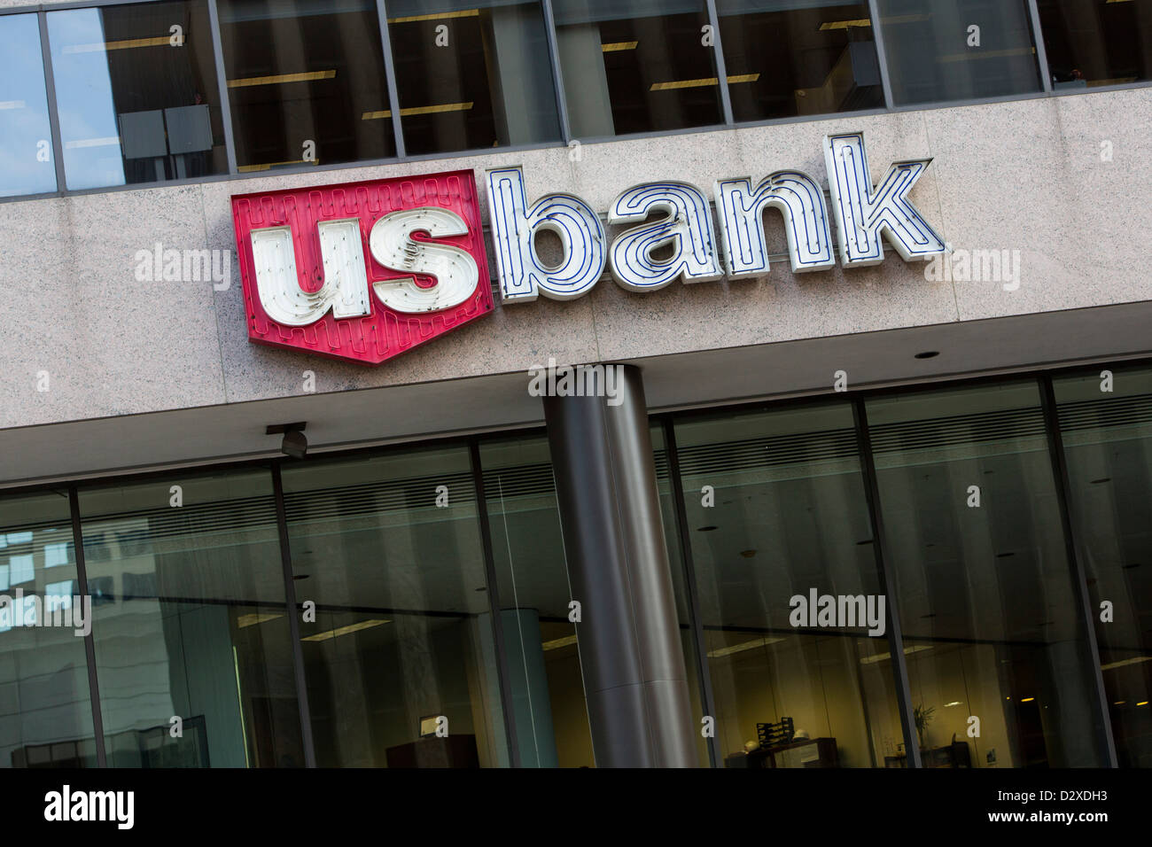 La sede centrale di U.S. Banca Foto Stock
