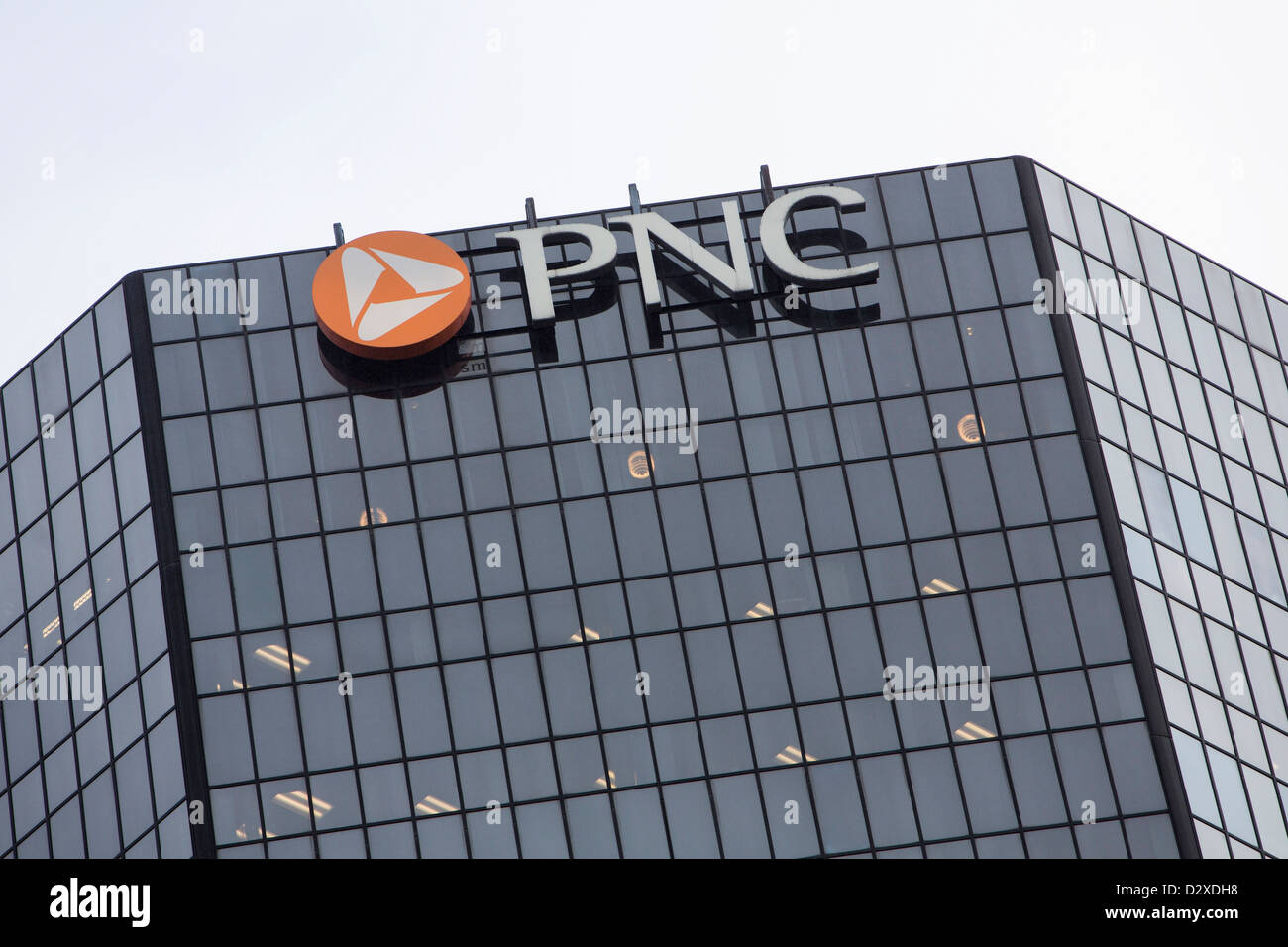 La sede centrale di PNC Financial Services Group Inc. Foto Stock