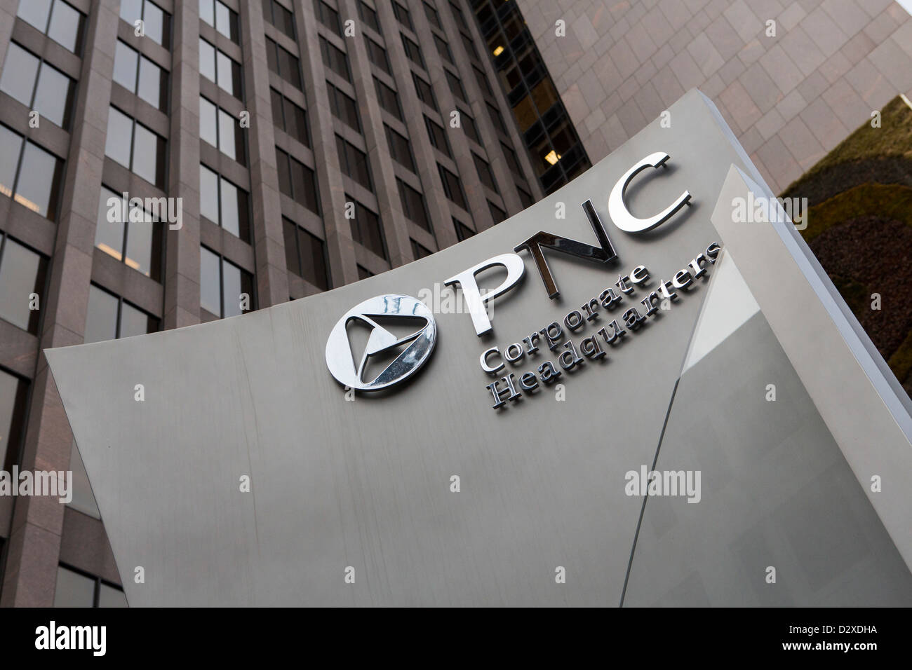 La sede centrale di PNC Financial Services Group Inc. Foto Stock