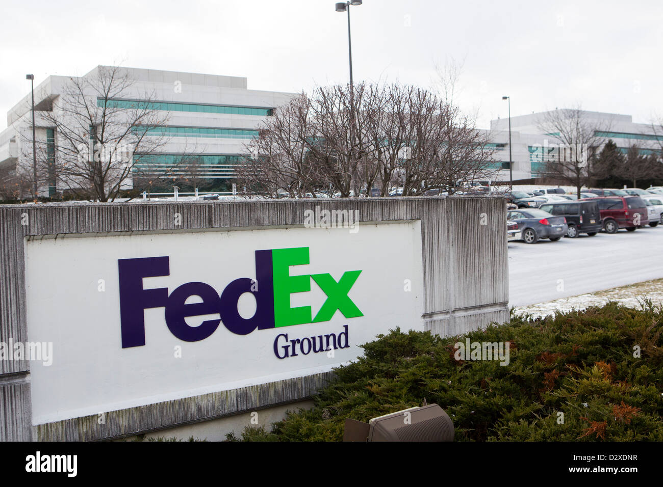 La sede centrale di FedEx Ground. Foto Stock