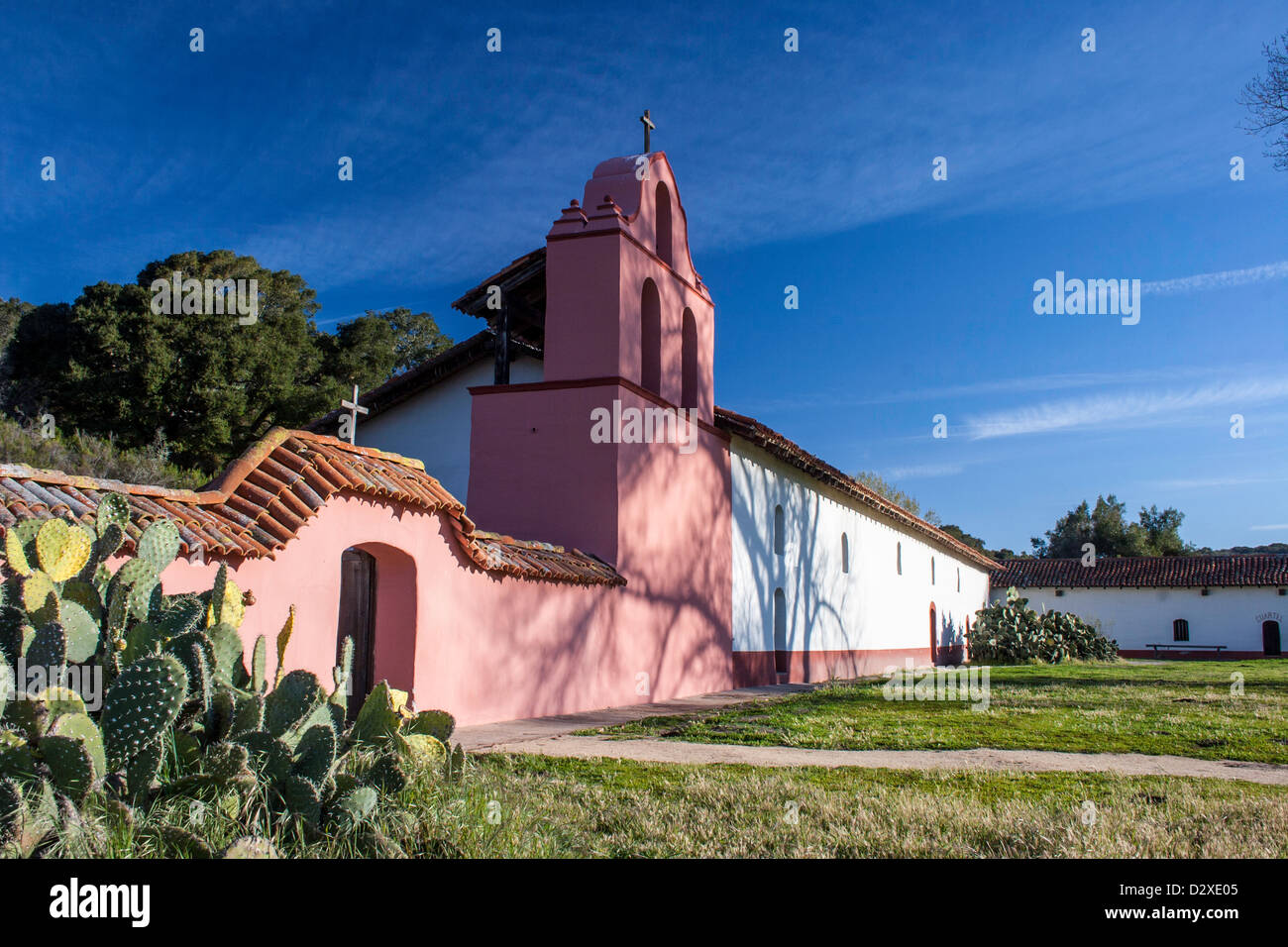 Missione La Purisima Concepcion in Lompoc California Foto Stock