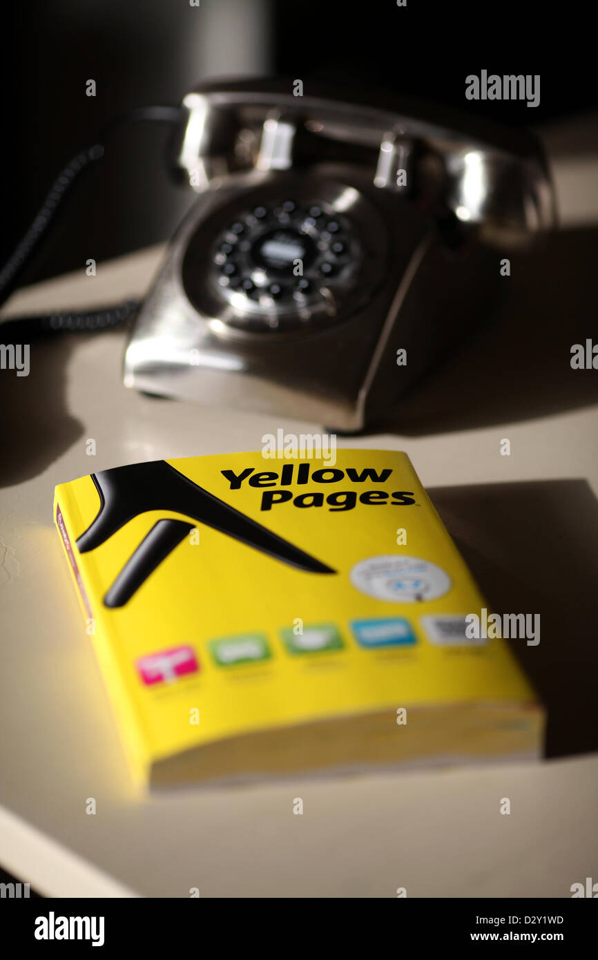 Pagine gialle immagini e fotografie stock ad alta risoluzione Alamy