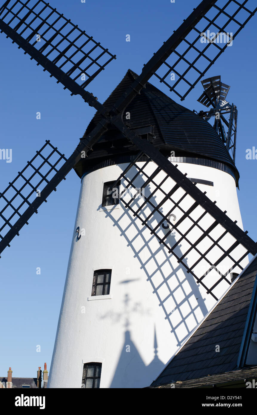 Mulino a vento Lytham Foto Stock