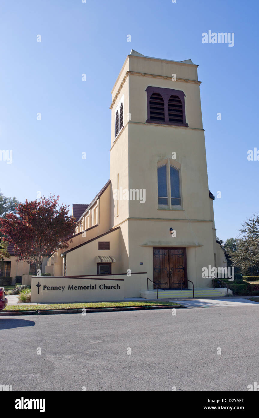 Penney Comunità di pensione è un 55+ comunità cristiana che si trova nella città di Penney fattorie in NE Florida. Foto Stock