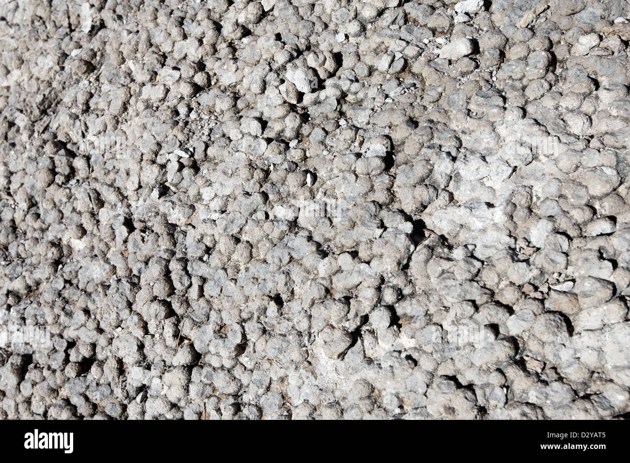 Riolite tufo, Chiricahua National Monument in Arizona Foto Stock