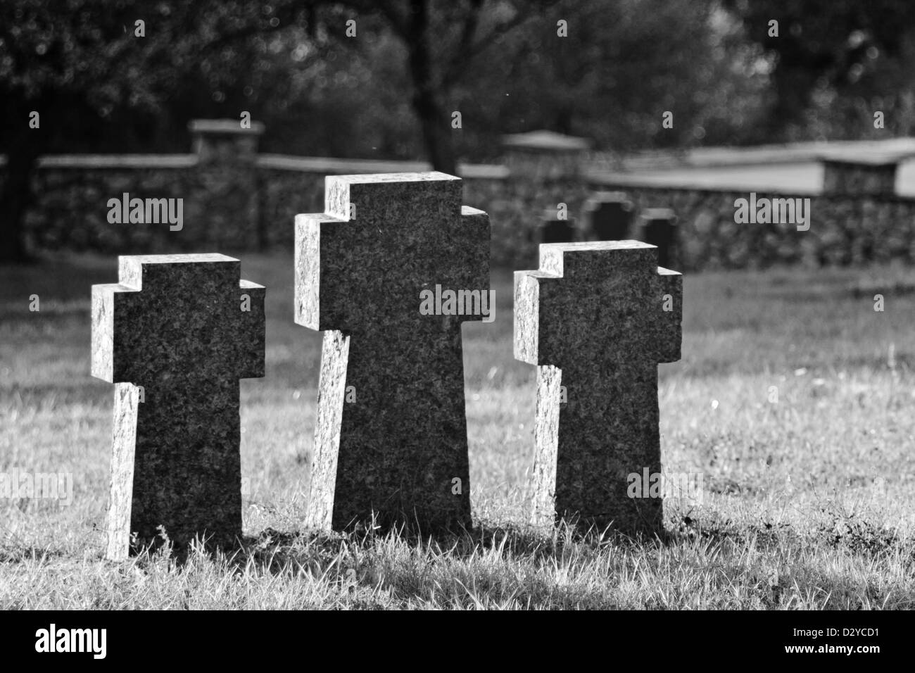 Memorial attraversa Foto Stock