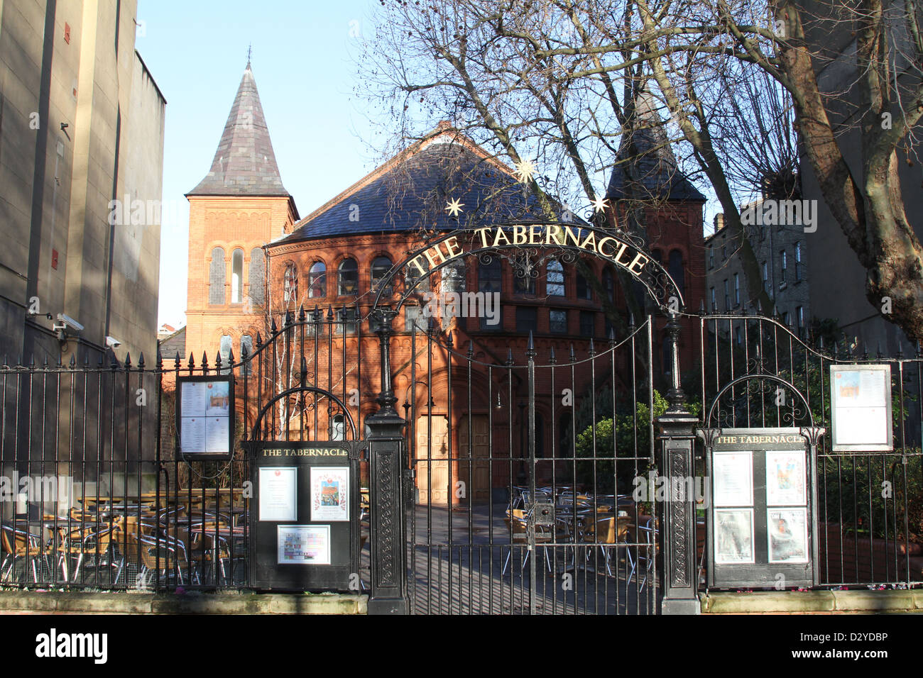 Il tabernacolo, Notting Hill, West London, Regno Unito Foto Stock