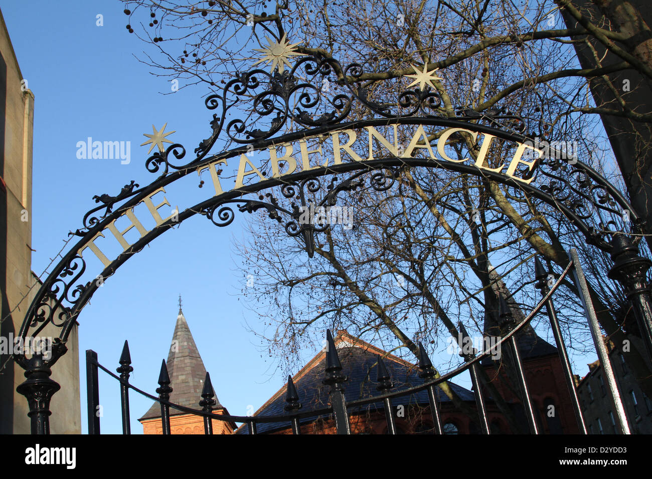 Il tabernacolo, Notting Hill, West London, Regno Unito Foto Stock