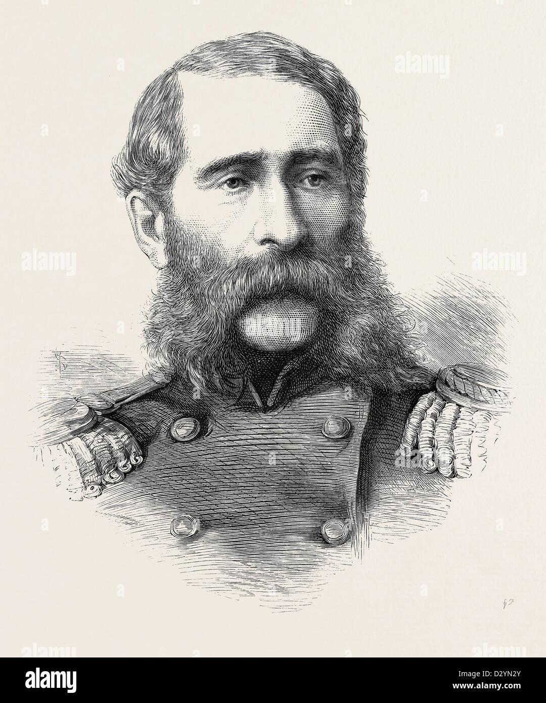 Conteggio GENERALE LORIS MELIKOFF il nuovo dittatore Russo 1880 Foto Stock