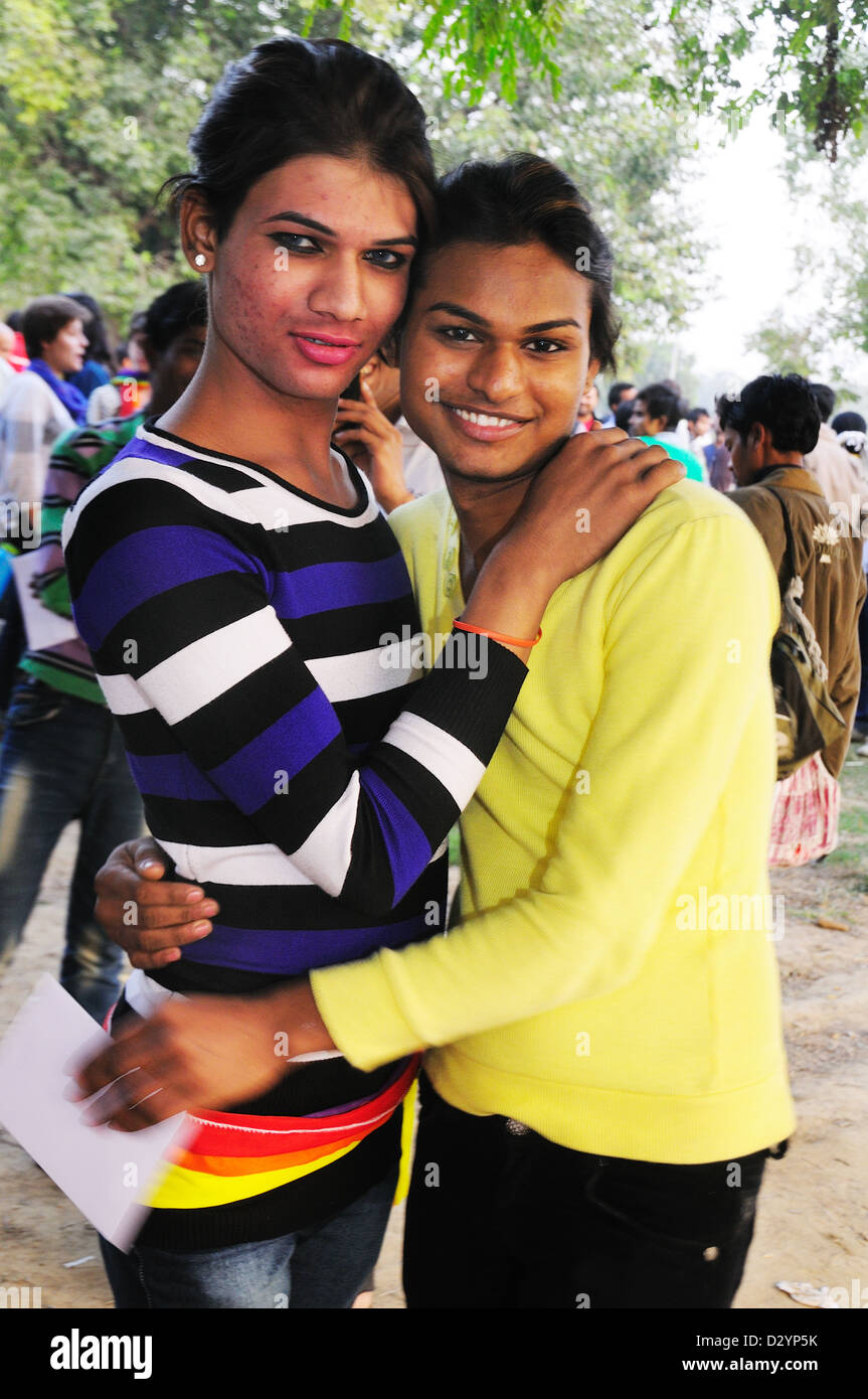 Il giorno della libertà per Gay parade Foto Stock