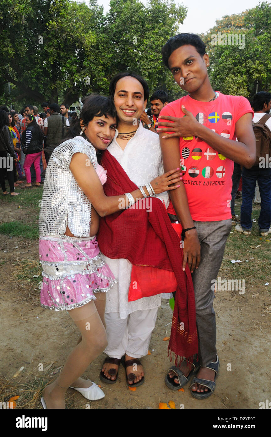 Il giorno della libertà per Gay parade Foto Stock