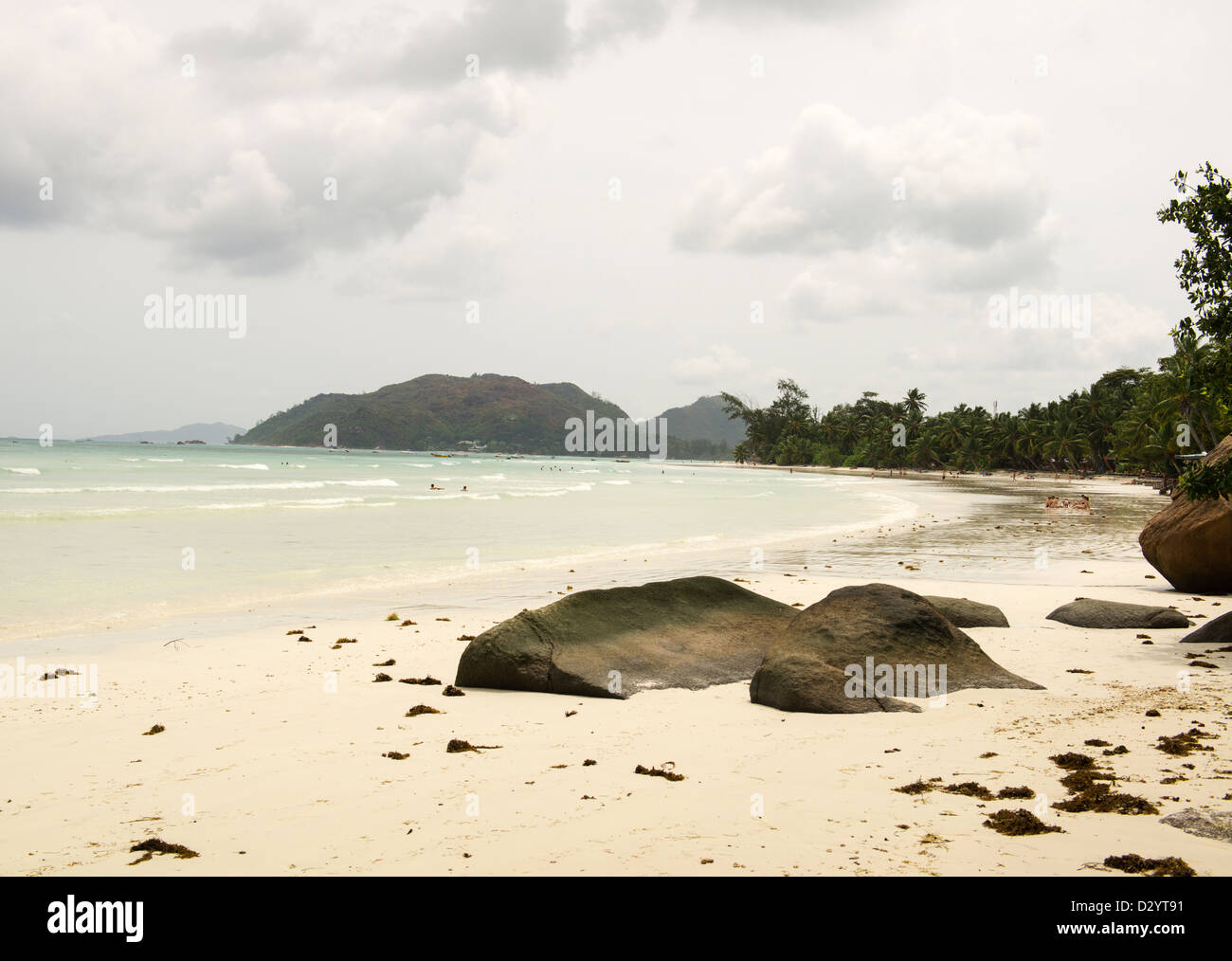 Tropical Beach - vacanza sullo sfondo della natura Foto Stock