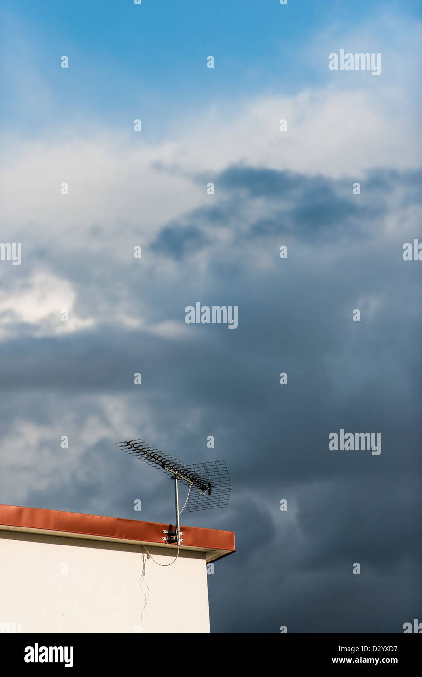 Antenna Per Tetto Hyundai - Con Base E Guarnizione, Cavo 2m, Per Modelli Accent, I10, I20, I30...