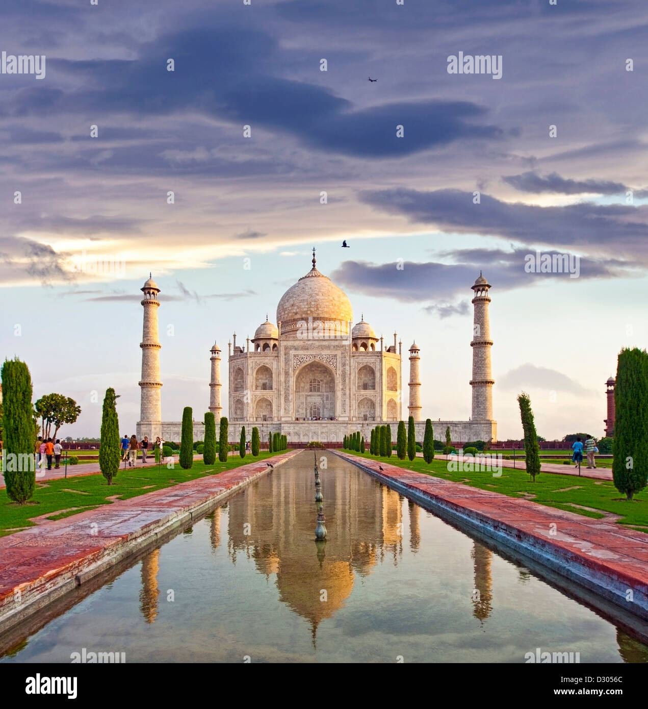 Taj Mahal - Agra, Uttar Pradesh, India Foto Stock