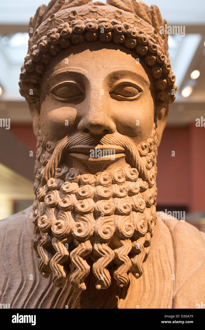 British Museum- Antico Egitto gallerie/Africa. Foto Stock