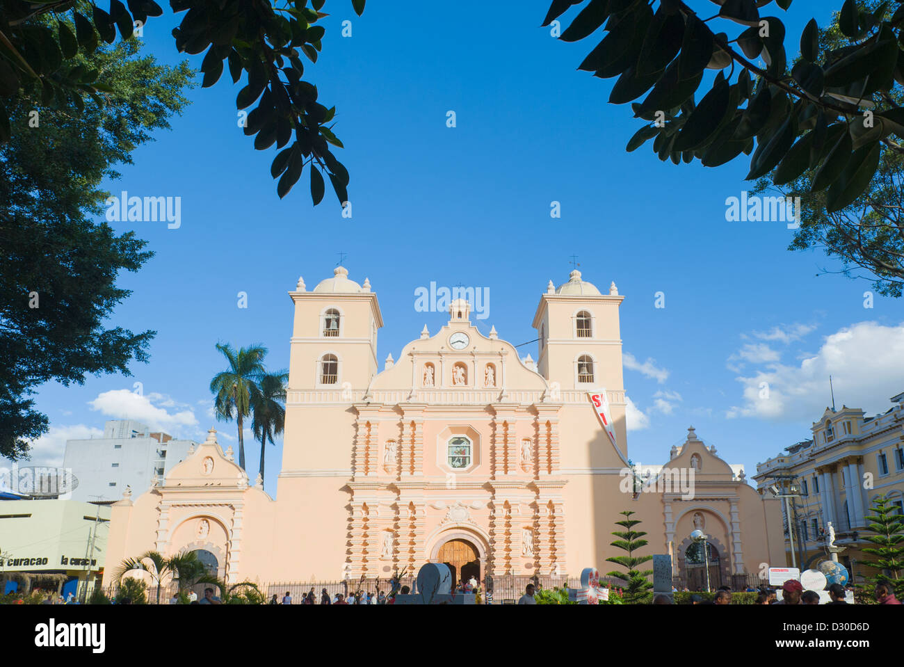 Cattedrale, Tegucigalpa (capitale), Honduras, America Centrale Foto Stock