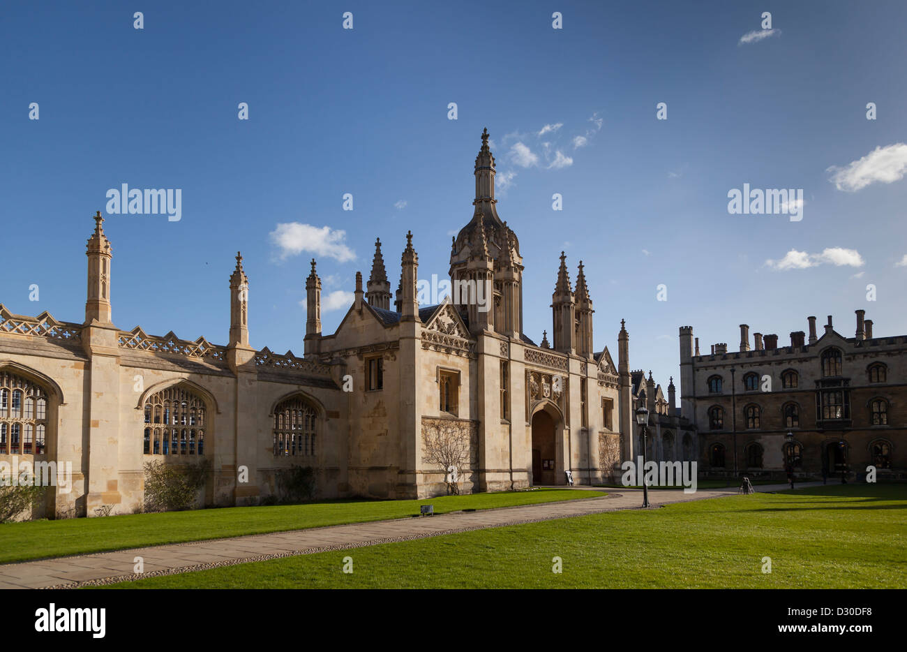 King's College di Cambridge, UK, Europa Foto Stock