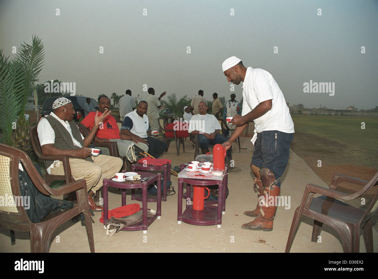 Khartoum Polo Club, Sudan, Africa Foto Stock