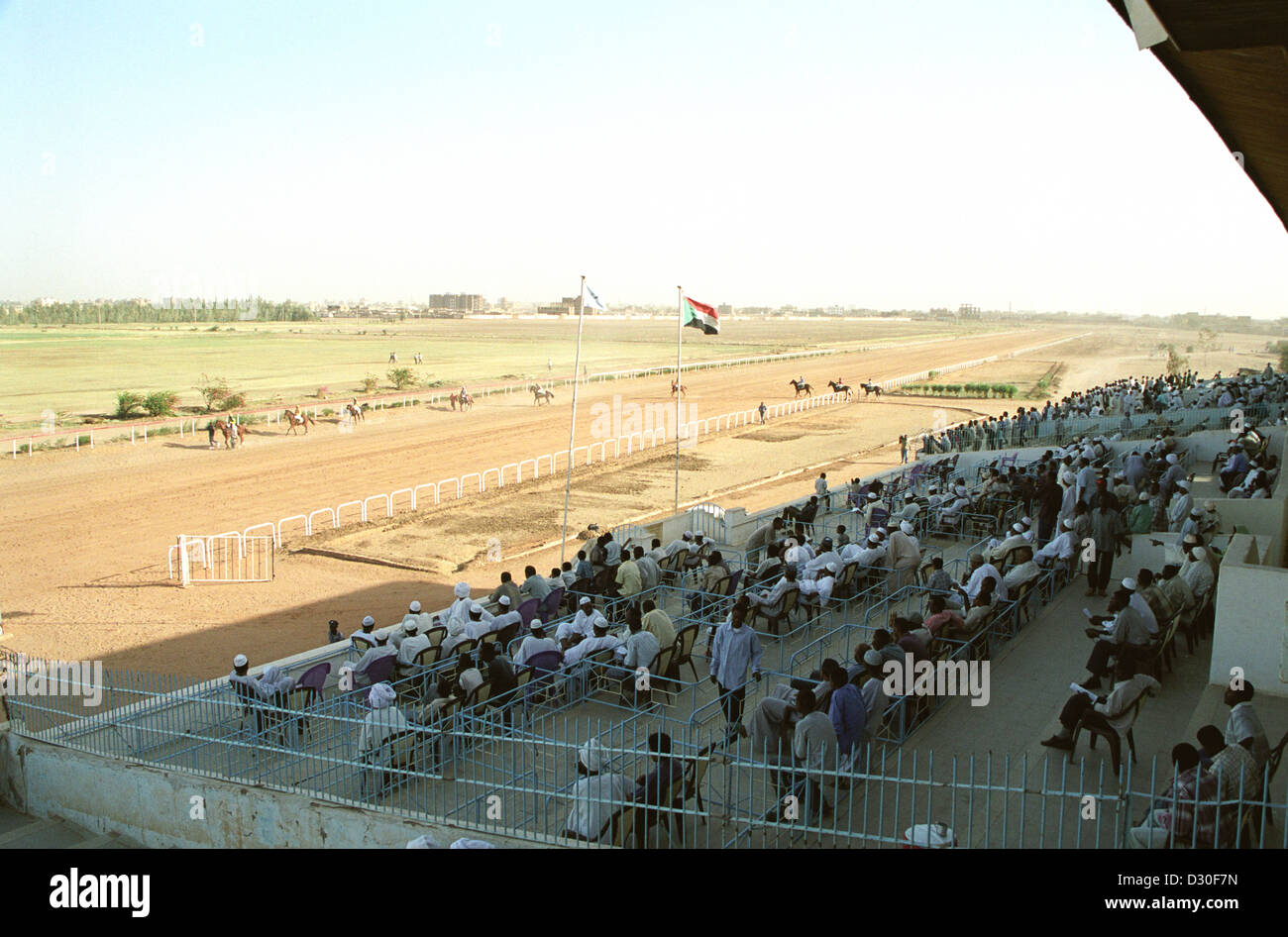 Khartoum Polo Club, Sudan, Africa Foto Stock