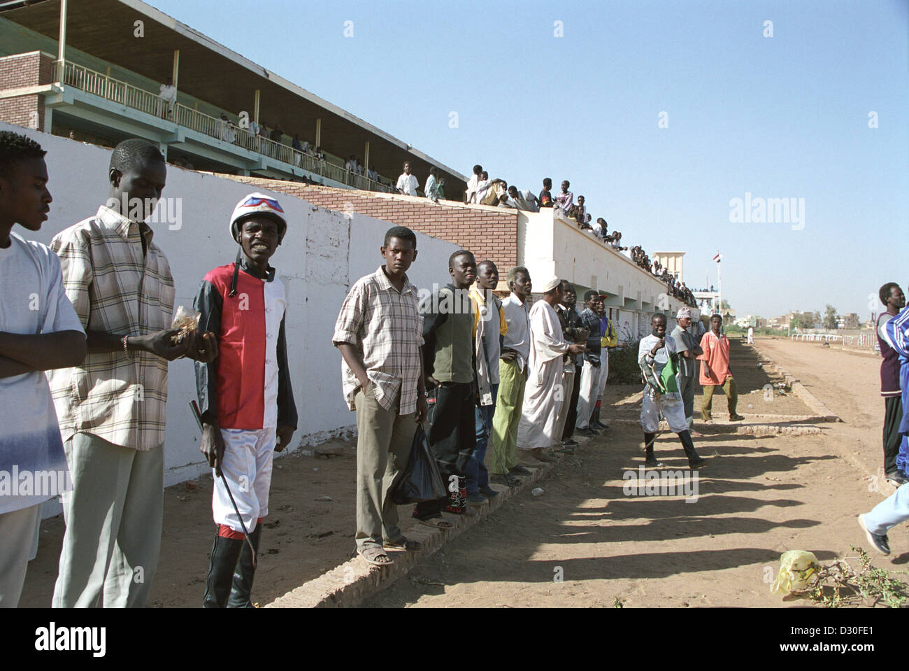 Khartoum Polo Club, Sudan, Africa Foto Stock